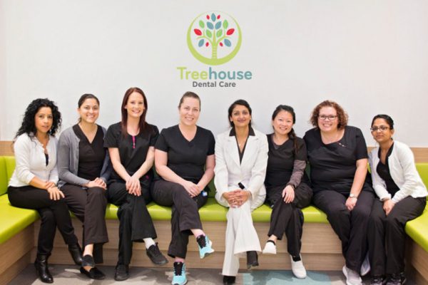 The Treehouse Dental Care Team